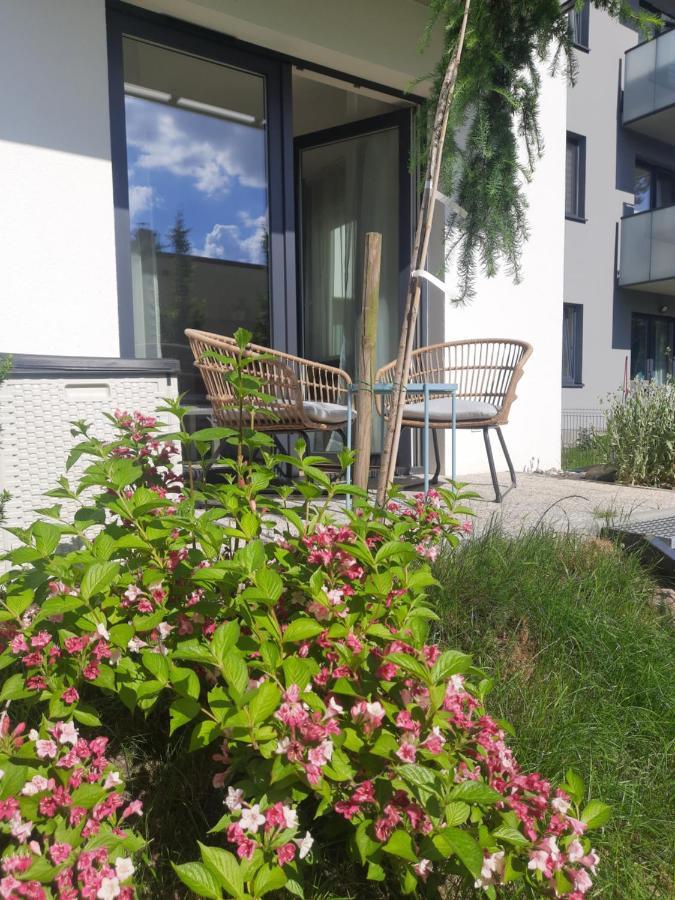 Apartament Jasinskiego Z Ogrodem 피아세츠노 외부 사진